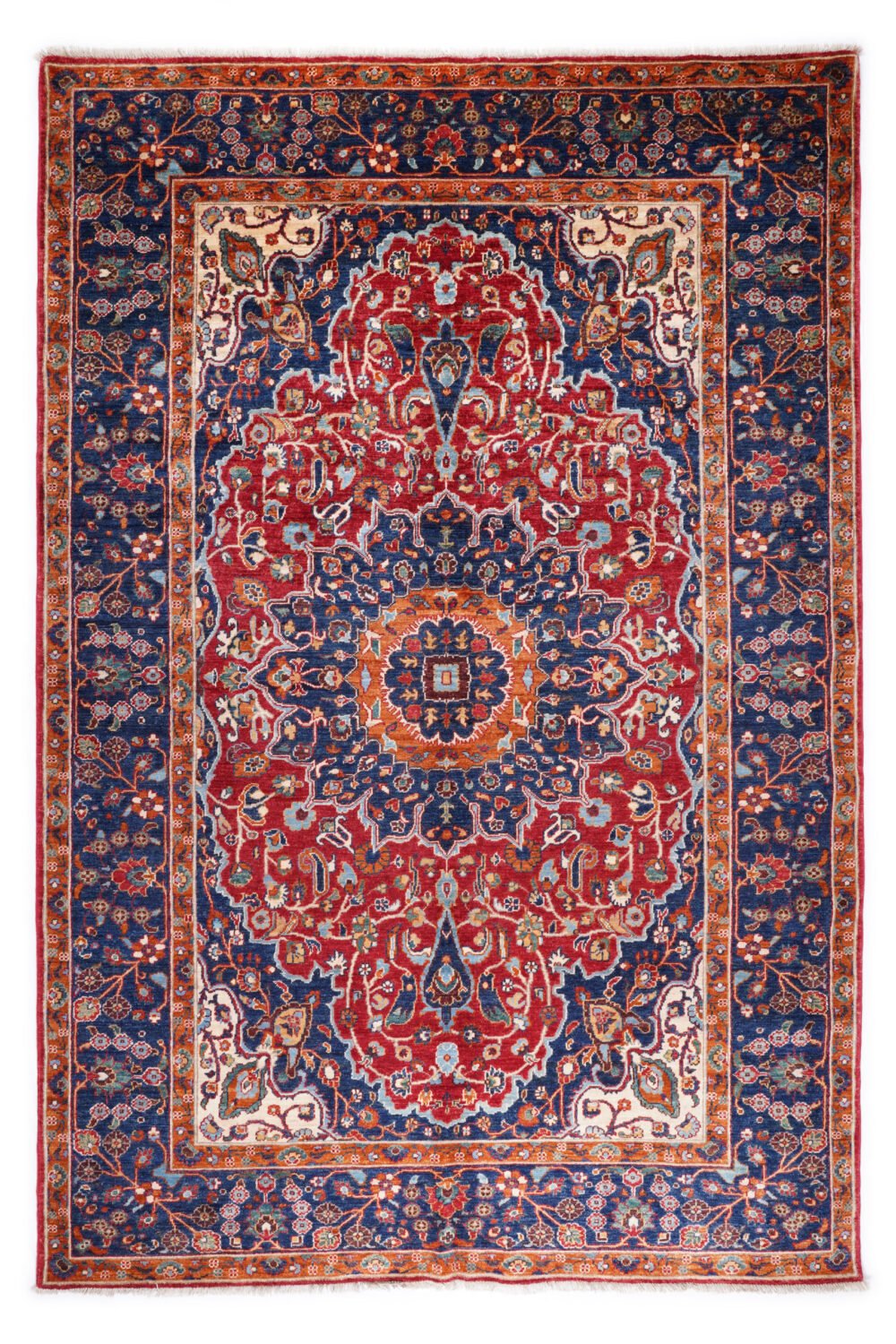 Afghan Heriz Rug