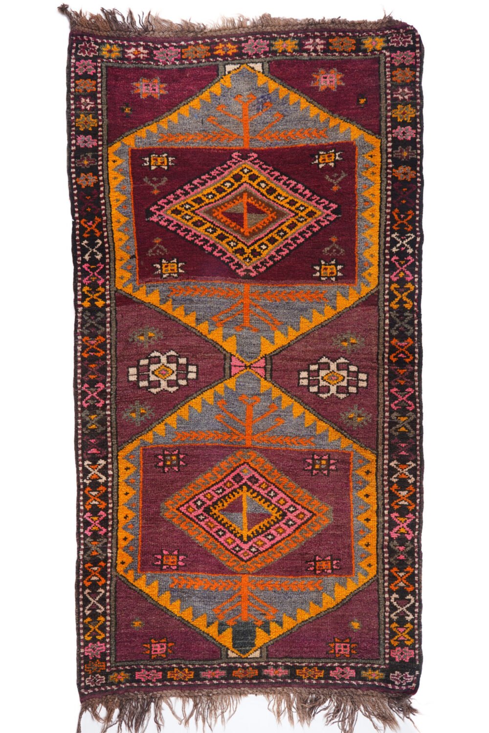 Terekeme Vintage Rug
