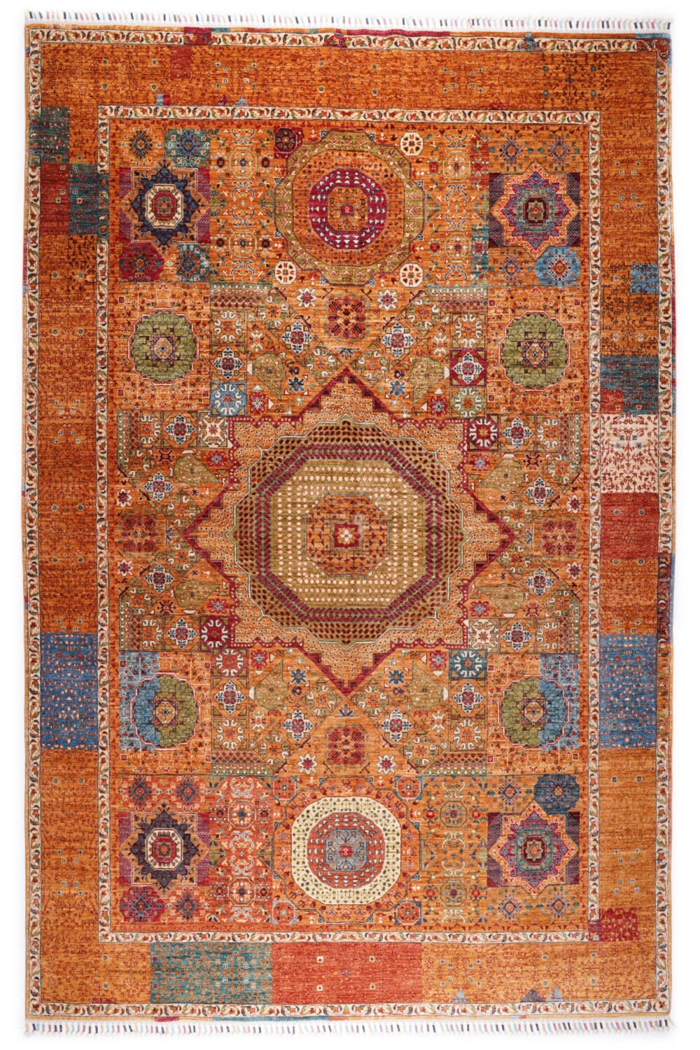 Extra Large Afghan Memluk Rug
