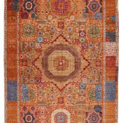 Extra Large Afghan Memluk Rug