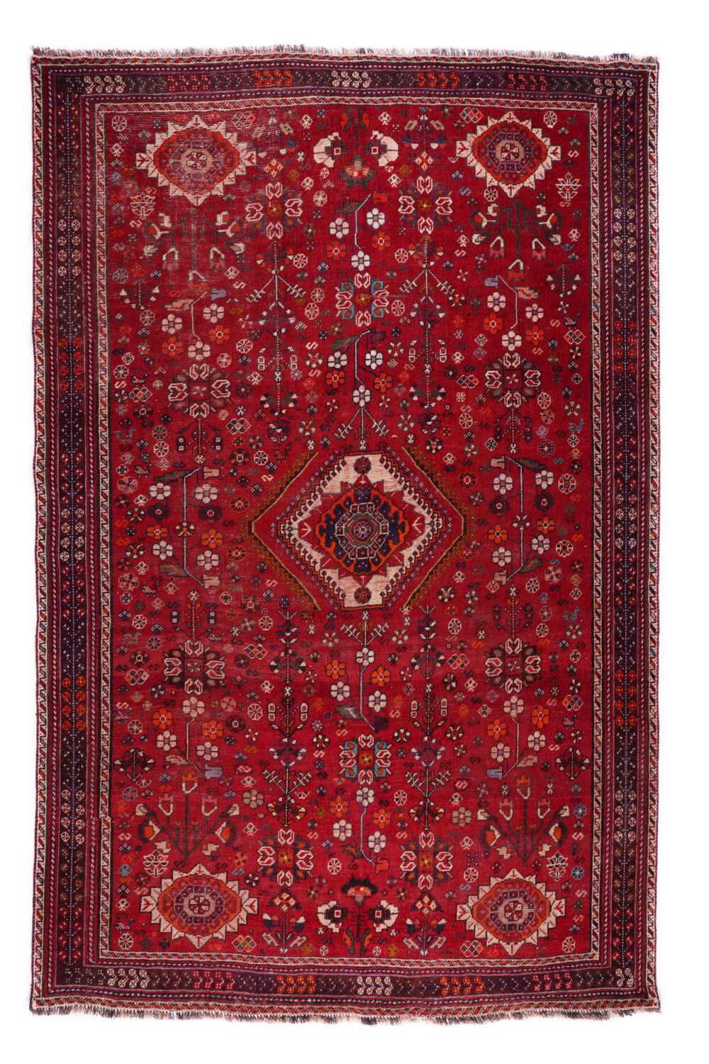 Shiraz Afghan Rug