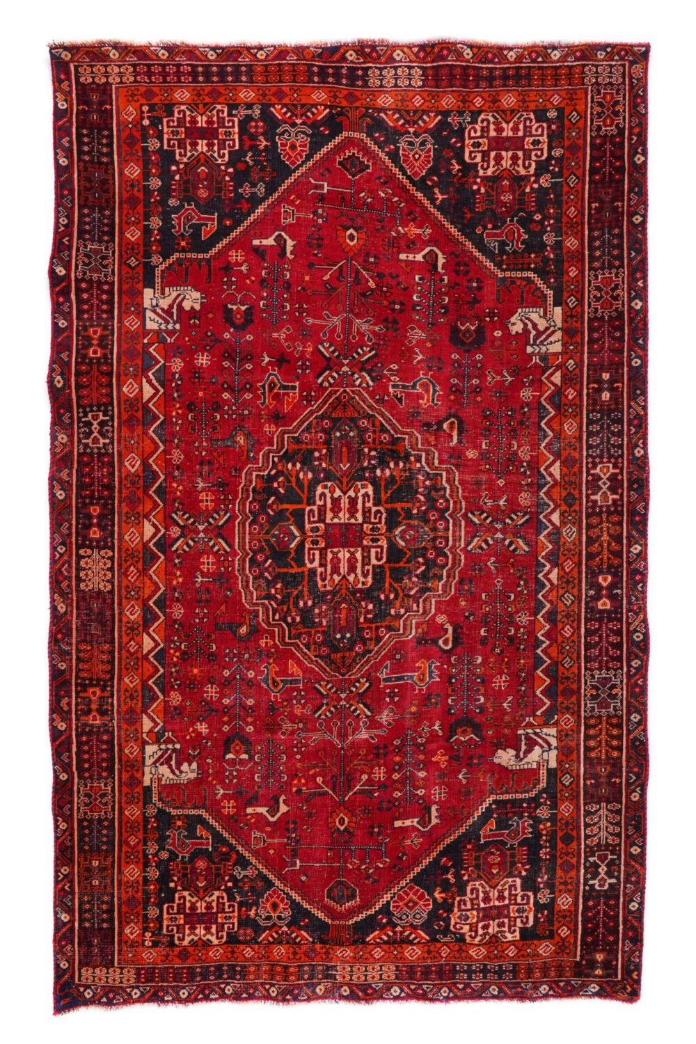 Shiraz Afghan Rug