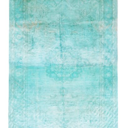 Solid Green Kayseri Rug