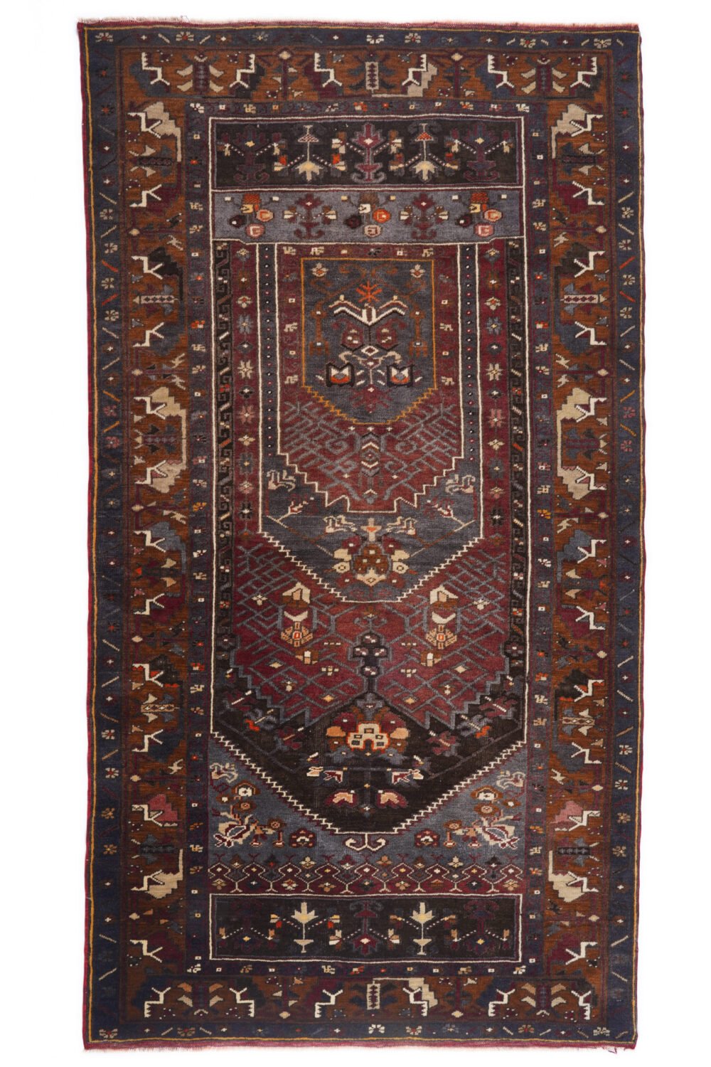 Yahyali Vintage Rug