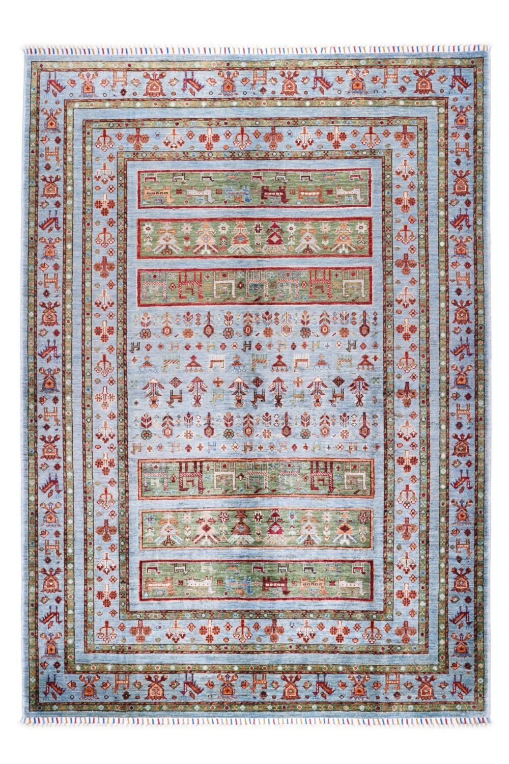 Afghan Animal Print Rug