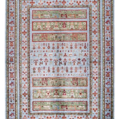 Afghan Animal Print Rug