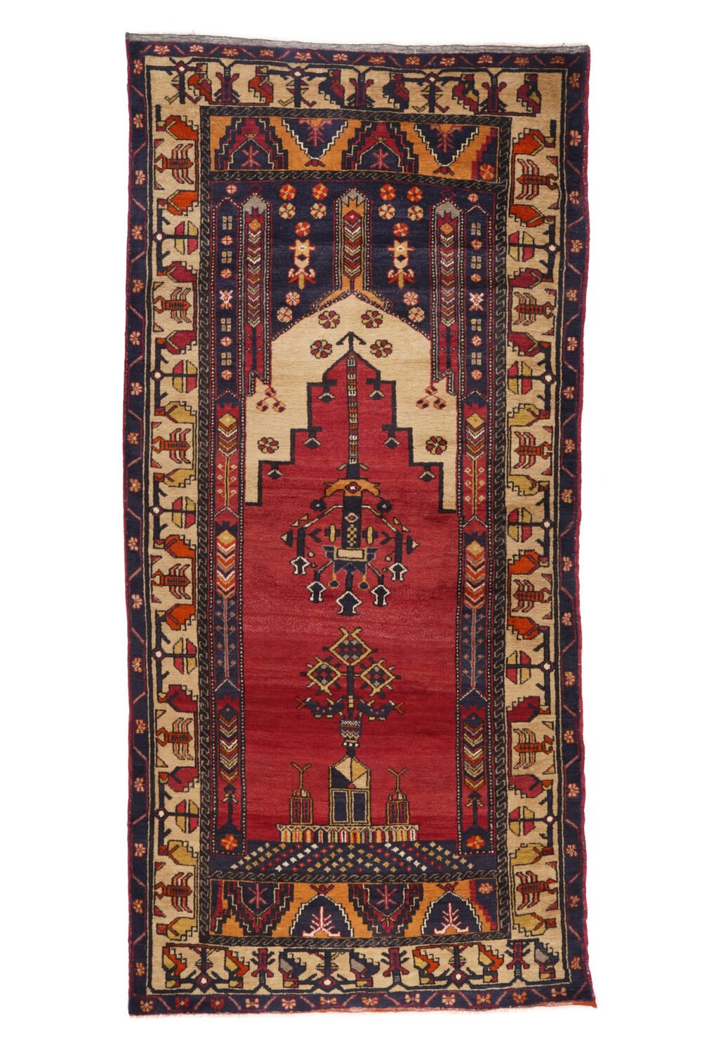 Purple Beige Taspinar Rug