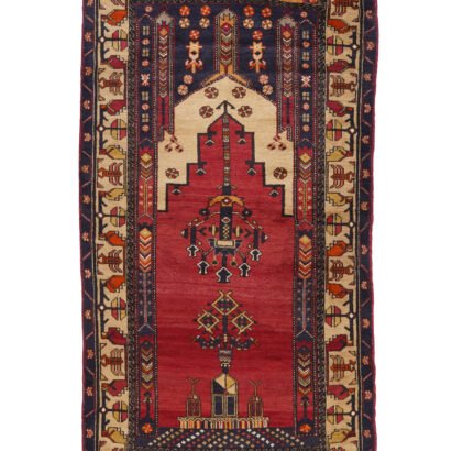 Purple Beige Taspinar Rug