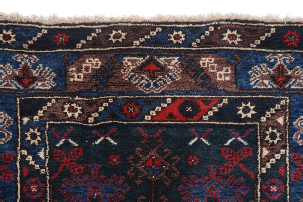 Dosemealti Dark Blue Rug