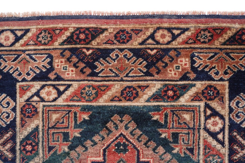 Rug made with durable materials