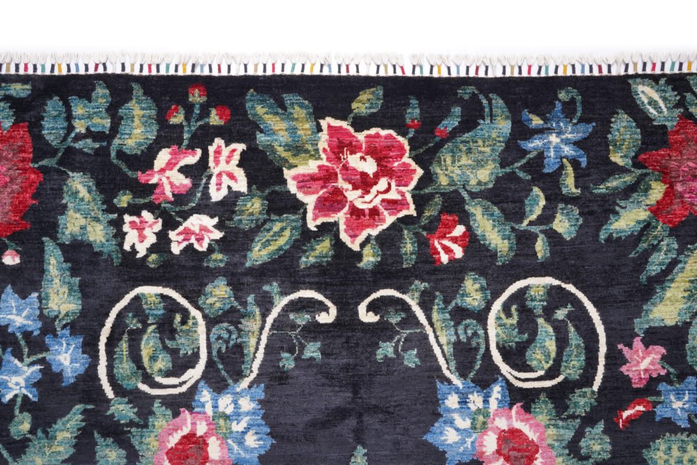Floral Afghan Sultani Rug