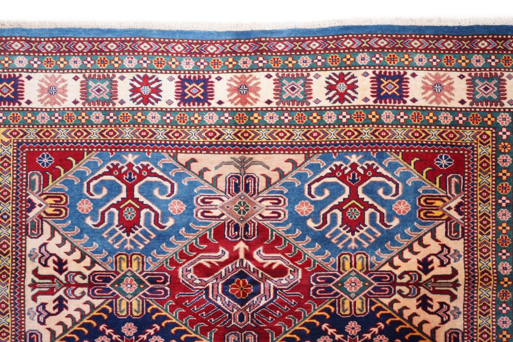 Sirvan Rainbow Wool Rug