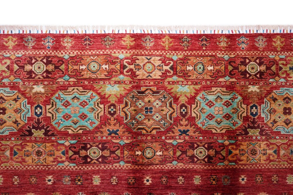 Afghan Floral Rug