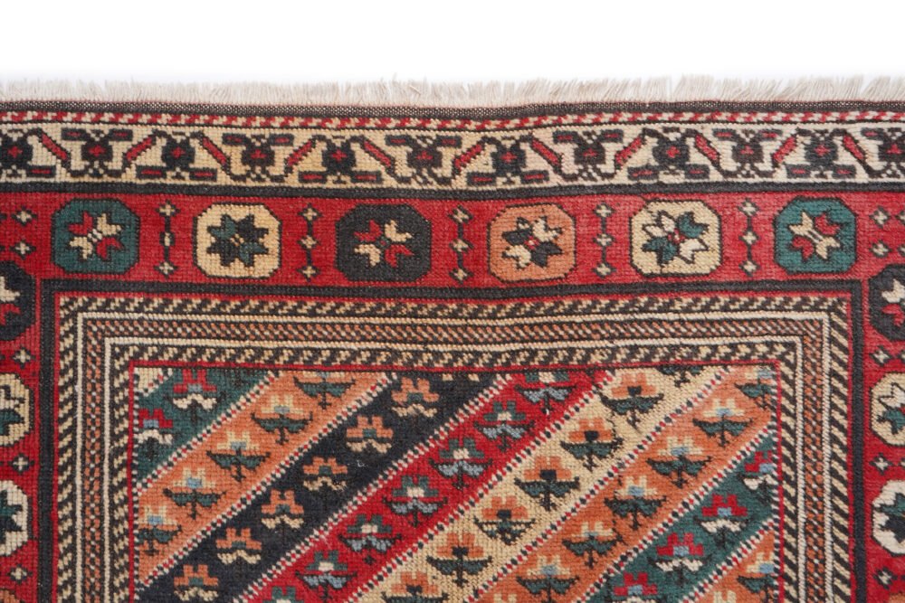 Classic Persian-inspired rug
