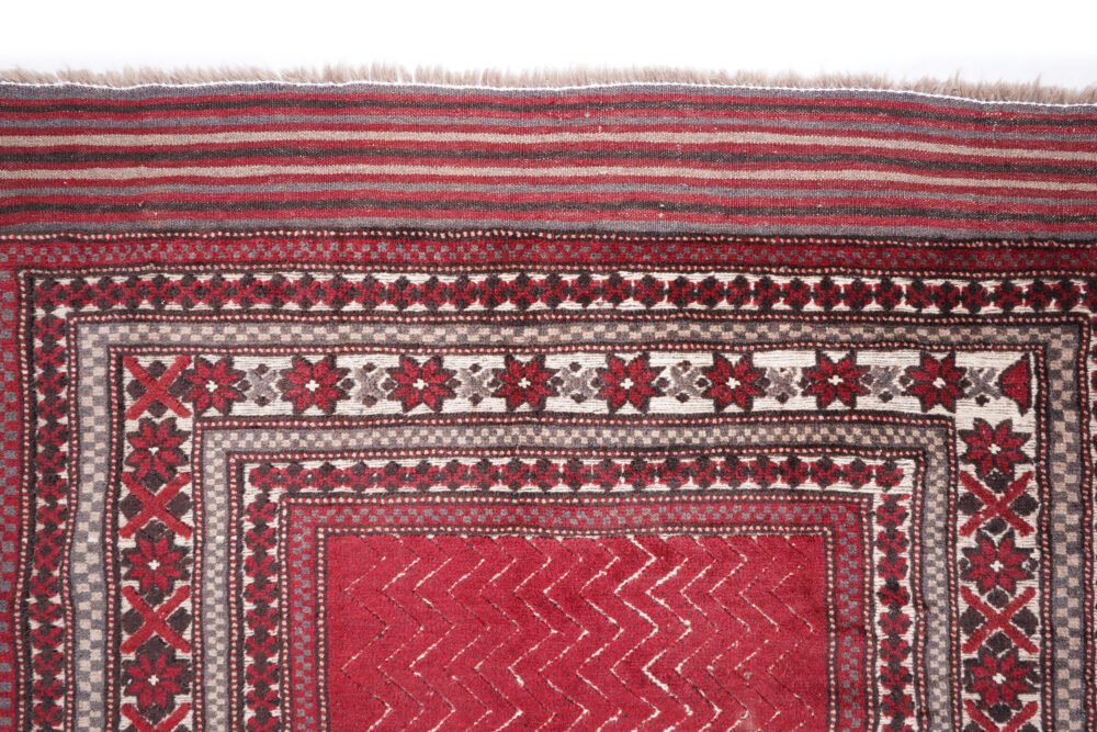 Red Rug Wool