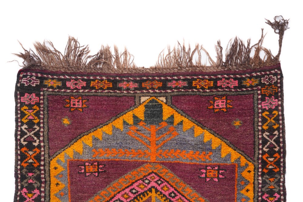 Terekeme Vintage Rug