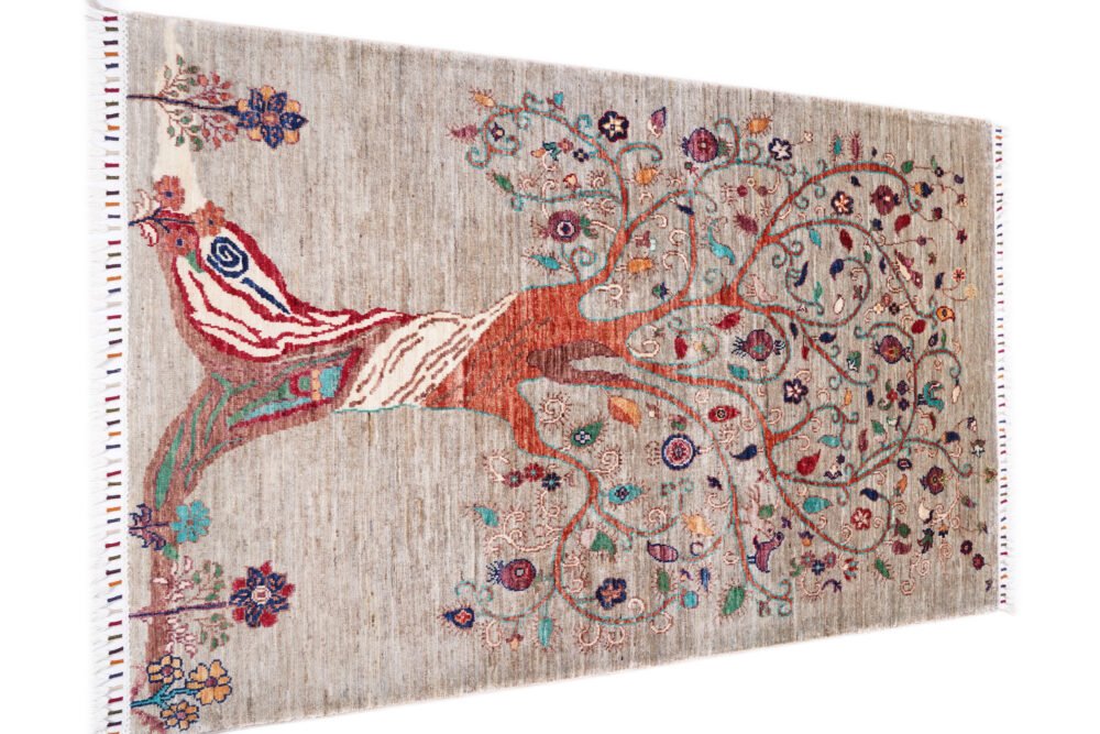 Durable living room rug