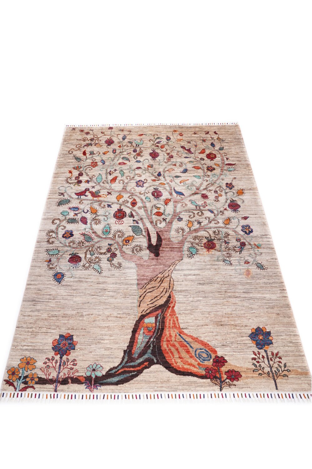 Durable living room rug
