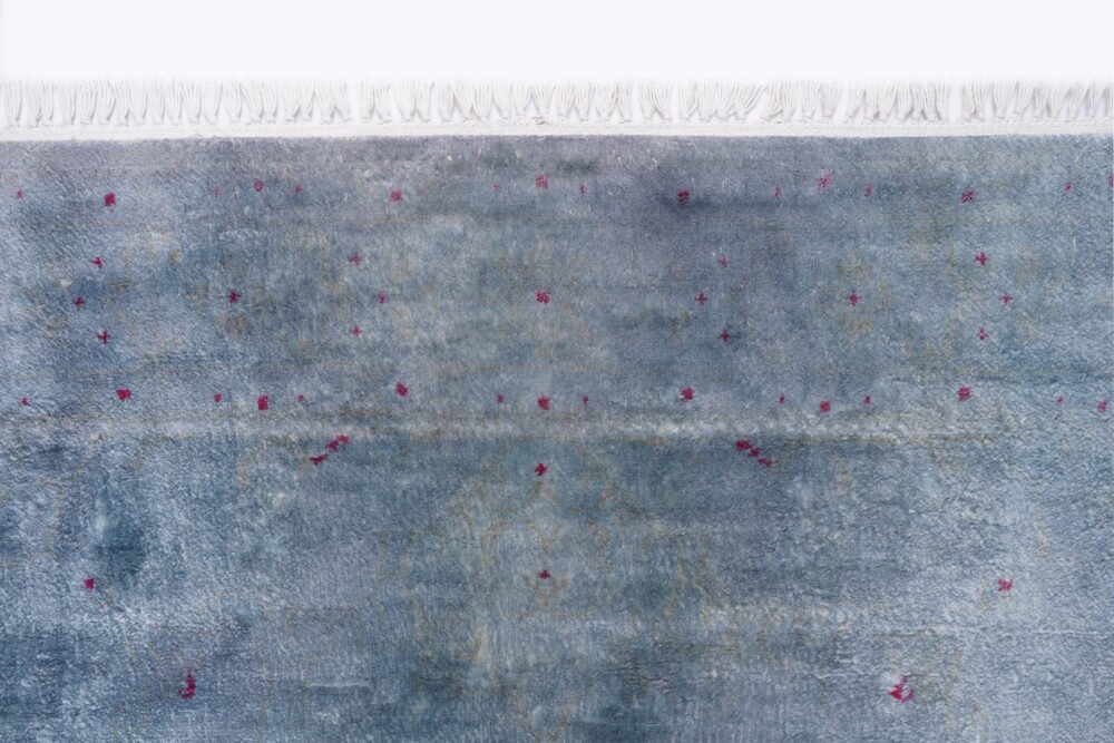 Solid Green Kayseri Rug