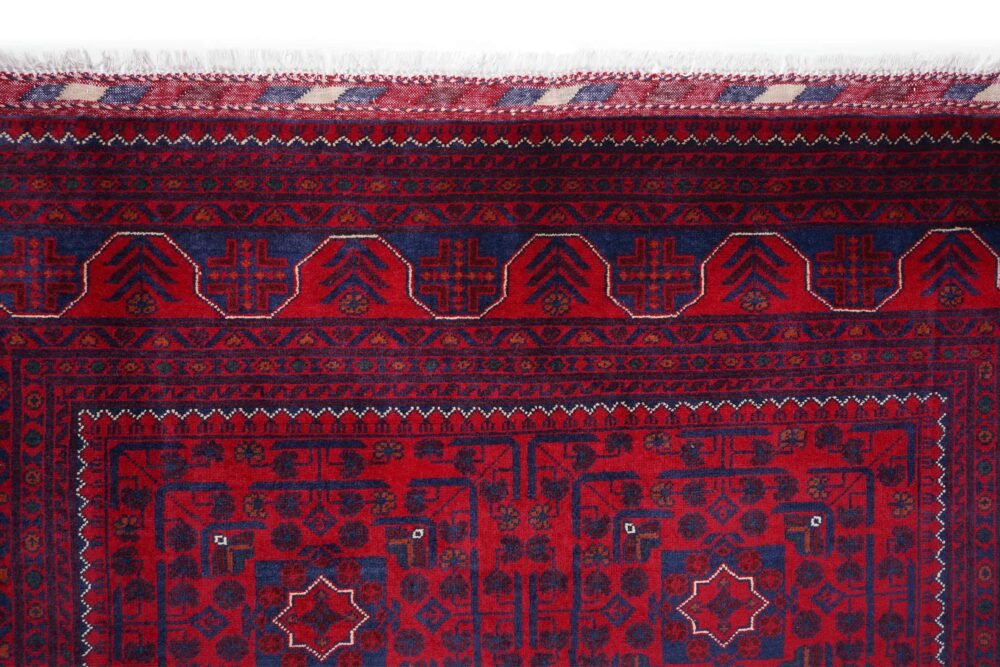 Afghan Bukhara Rug