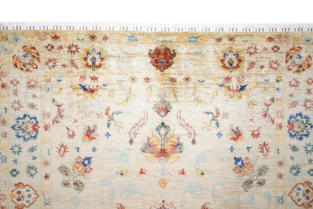 Oriental Afghan Rug