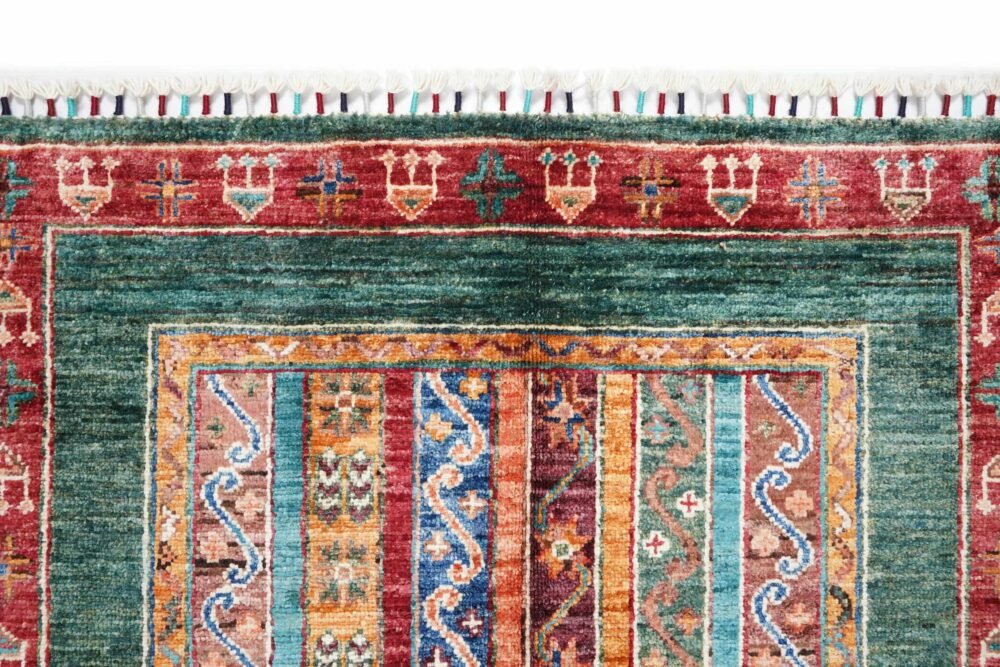 Small Afghan Shawal Rug