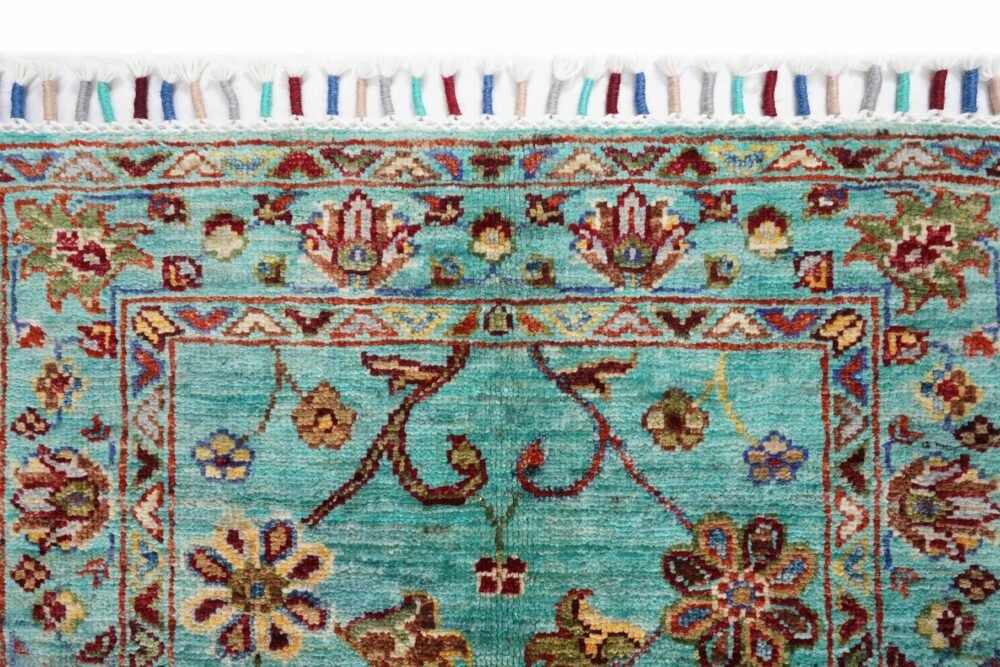 Small Afghan Sultani Rug