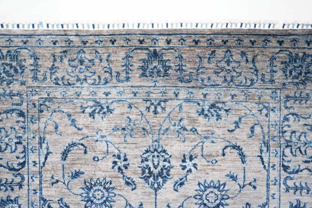 Floral Afghan Rug