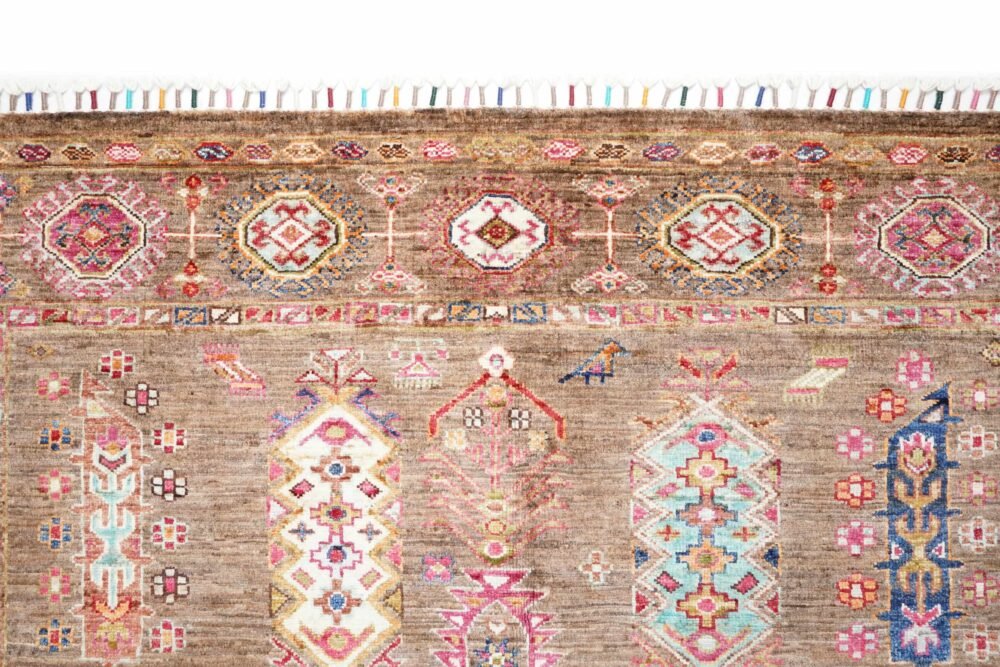 Turkish Geometric Rug