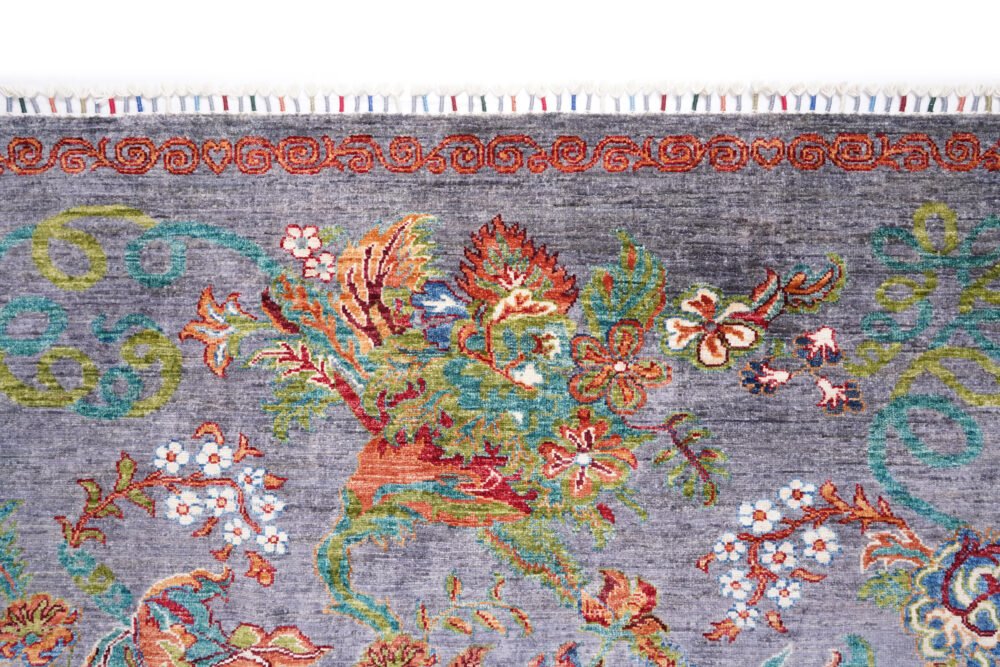 Afghan Sultani Floral Rug