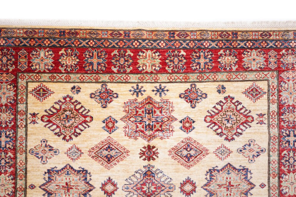 Afghan Sirvan Geometric Rug