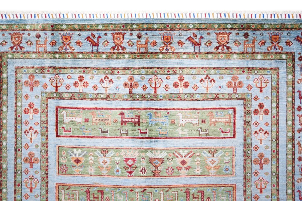 Afghan Animal Print Rug