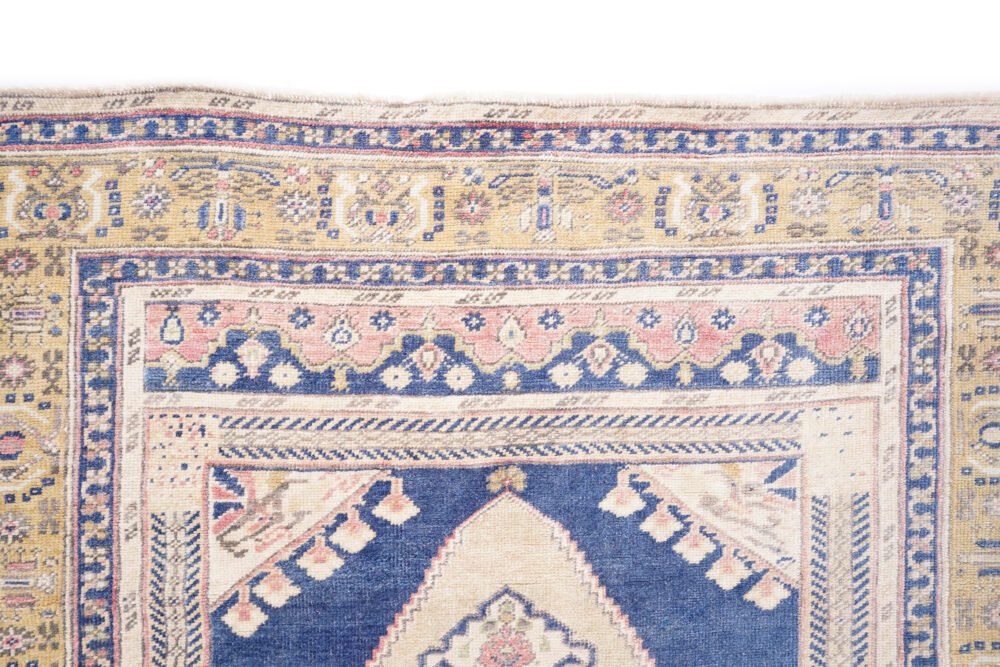 Upcycled Oriental Wool Rug