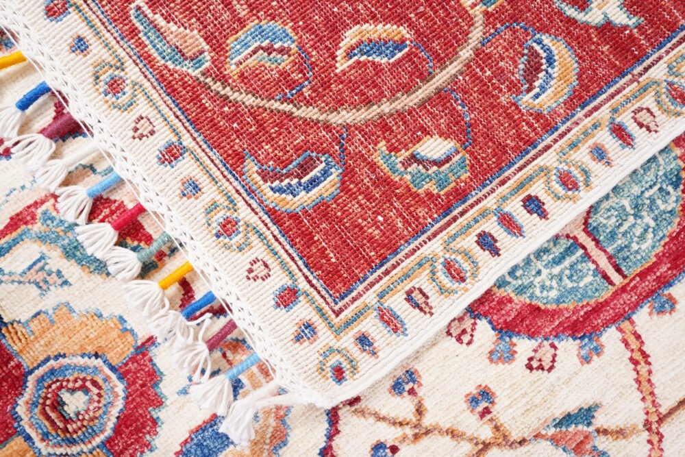Afghan Usak Oriental Rug