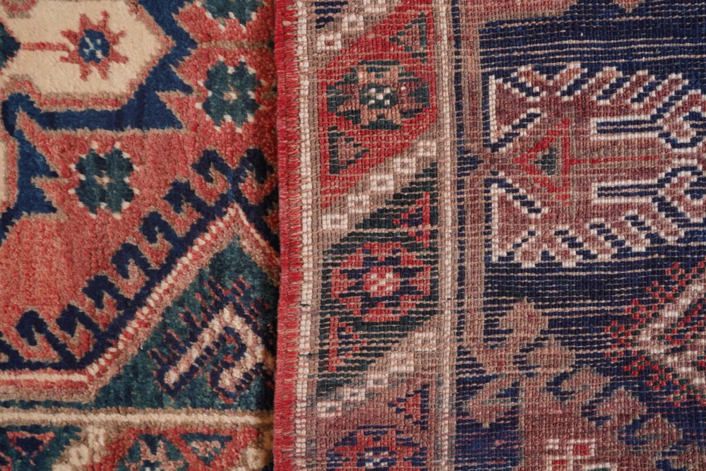 Rug made with durable materials