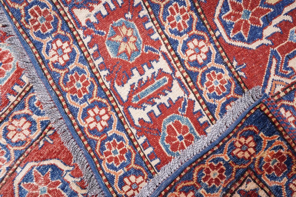 Neutral colored rug