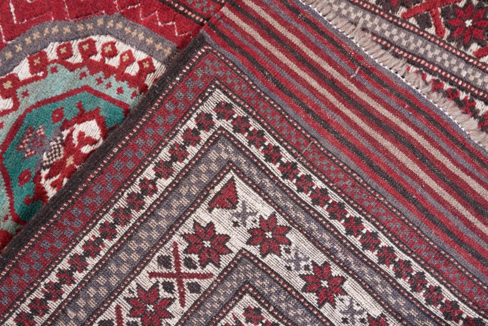 Red Rug Wool