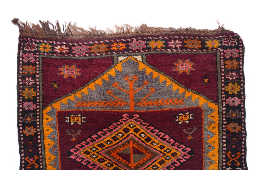 Terekeme Vintage Rug