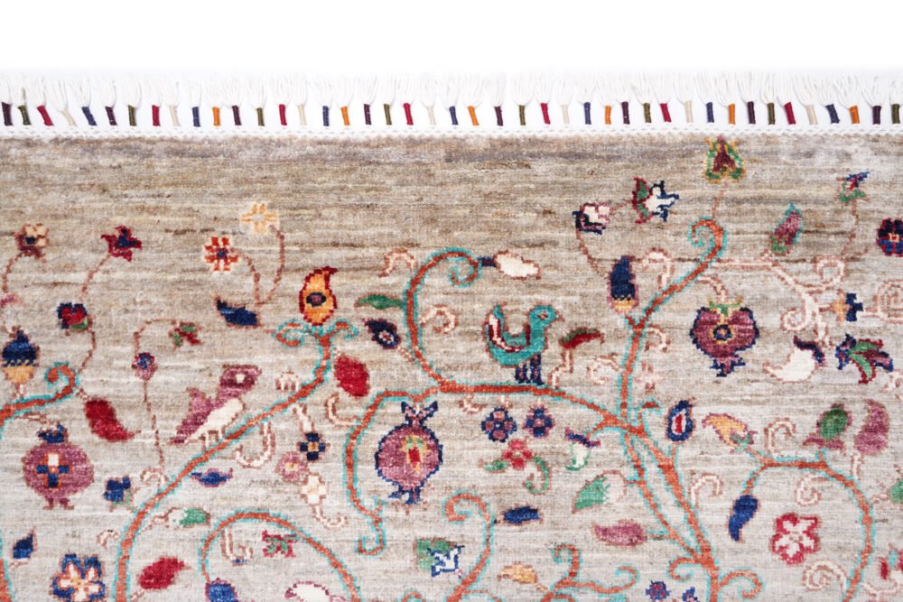 Durable living room rug