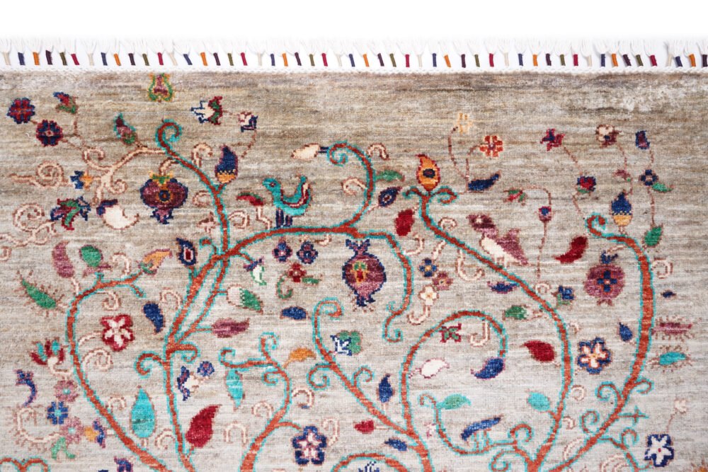 Durable living room rug