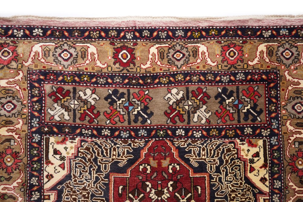 Premium fabric rug