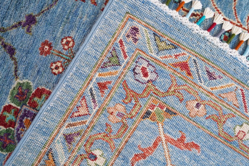 Premium fabric rug