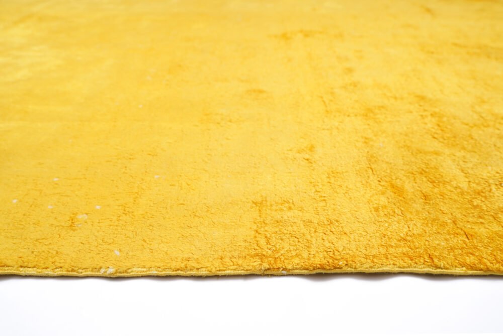Small Hand-Knotted Yellow Kayseri Rug – Wool Turkish Area Rug | Rugs1