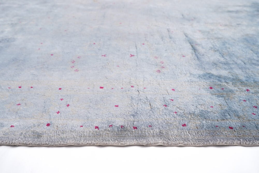 Solid Green Kayseri Rug