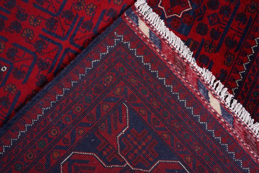 Afghan Bukhara Rug