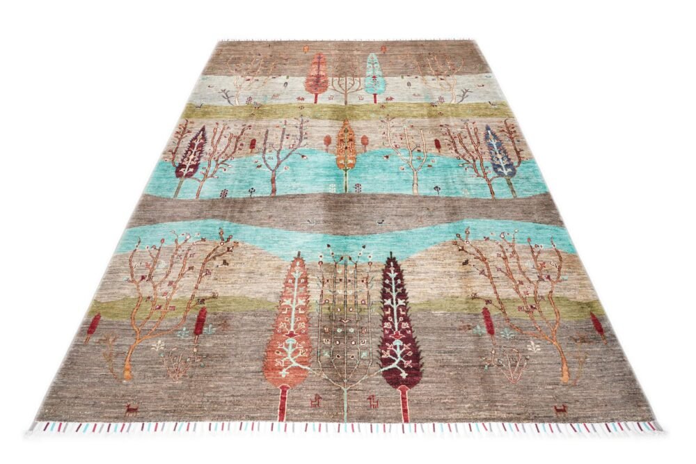 Afghan Botanical Sultani Rug