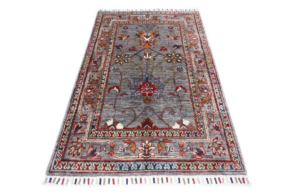 Small Afghan Sultani Rug