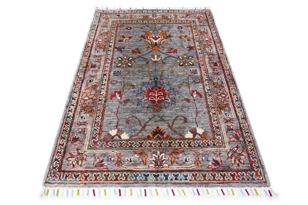 Small Afghan Sultani Rug