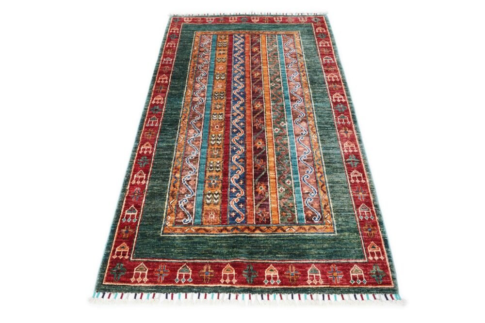Small Afghan Shawal Rug