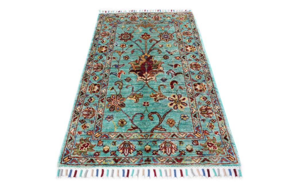 Small Afghan Sultani Rug